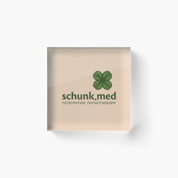 Item preview, schunk.med designed and sold by Zyklotrop.