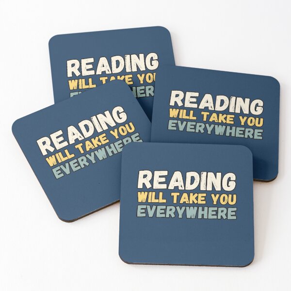 Item preview, Copy of Reading will take you everywhere designed and sold by Kipcio.