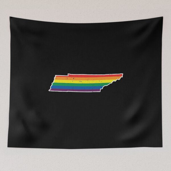Item preview, Tennessee Gay Pride Flag designed and sold by UBUCO.