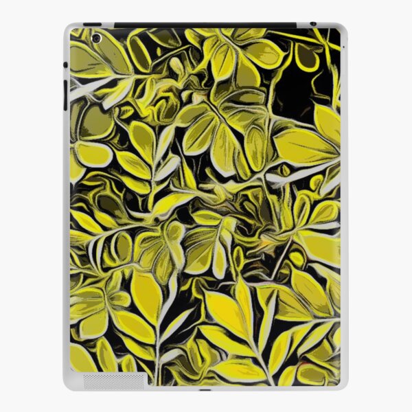 MOODY GREEN Artwork iPad Skin