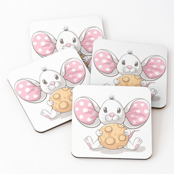 Item preview, cute mouse eating cookie designed and sold by MBartistic.
