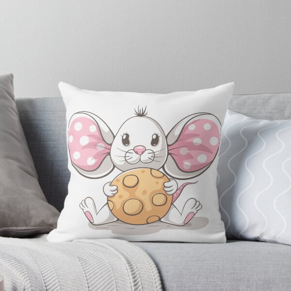 Item preview, cute mouse eating cookie designed and sold by MBartistic.