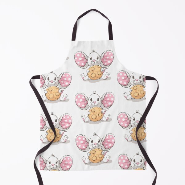 Item preview, cute mouse eating cookie designed and sold by MBartistic.