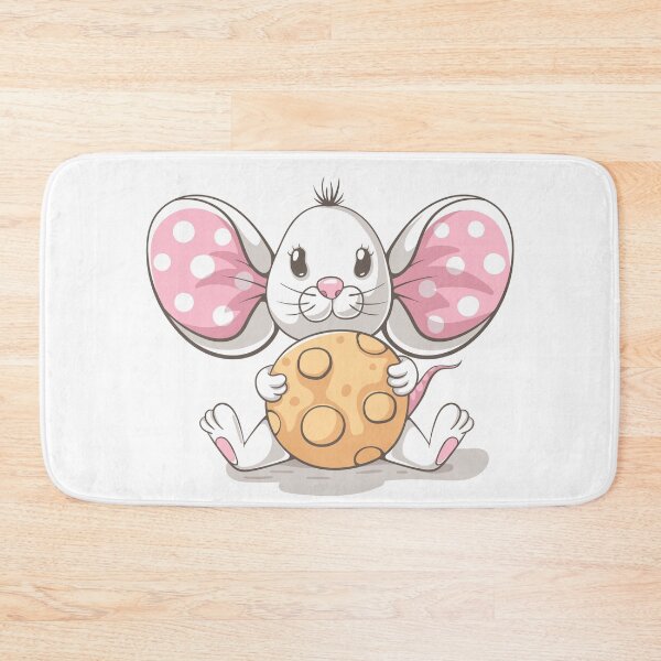 Item preview, cute mouse eating cookie designed and sold by MBartistic.