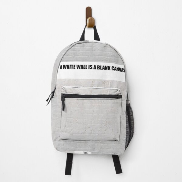 Item preview, A White Wall Is a Blank Canvas designed and sold by freethebirdies.