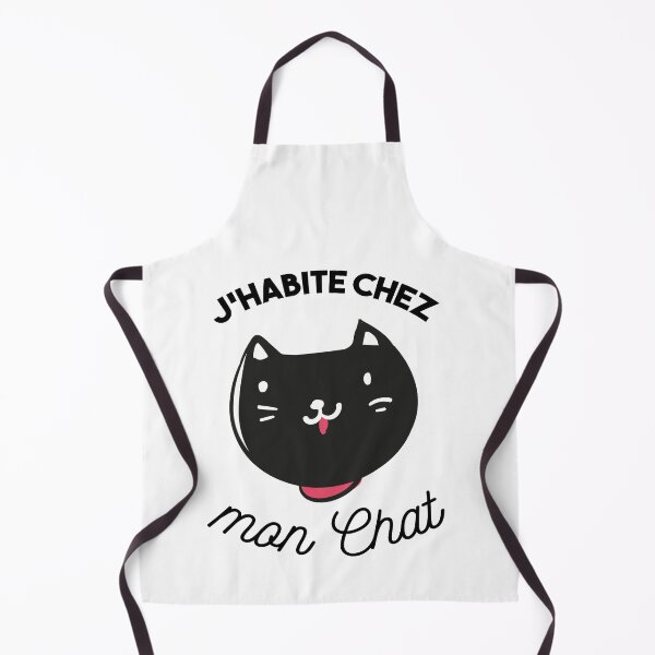 Aperçu de l'œuvre humour chat femme créée et vendue par Catcrea.