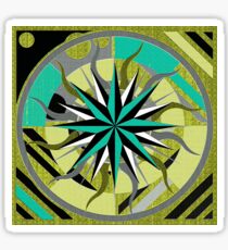 DESERT COMPASS Sticker