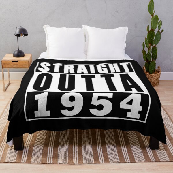 Item preview, Straight Outta 1954 Birthday designed and sold by RandomStuffShop.