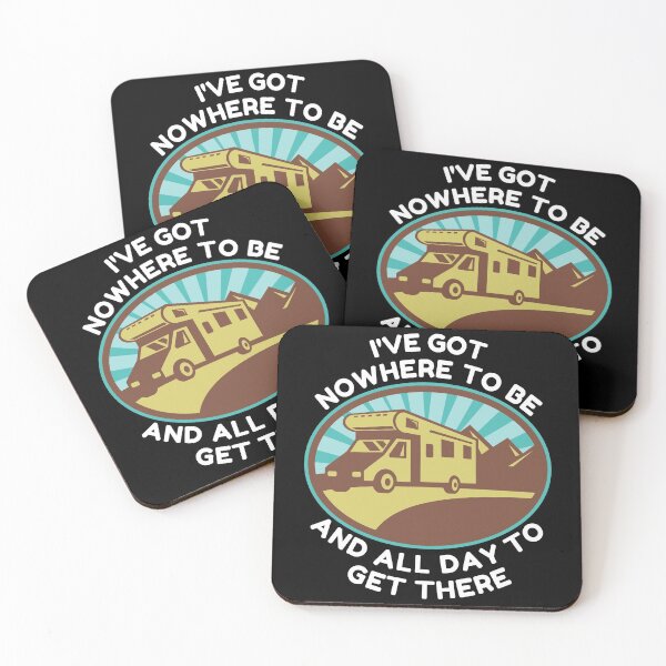 Item preview, I've Got All Day To Motorhome And Travel For Dark Backgrounds designed and sold by BahiaStyle.