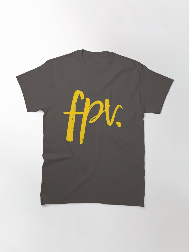 Thumbnail 3 of 7, Classic T-Shirt, FPV Drone Products For FPV Lovers designed and sold by funpix-shop.