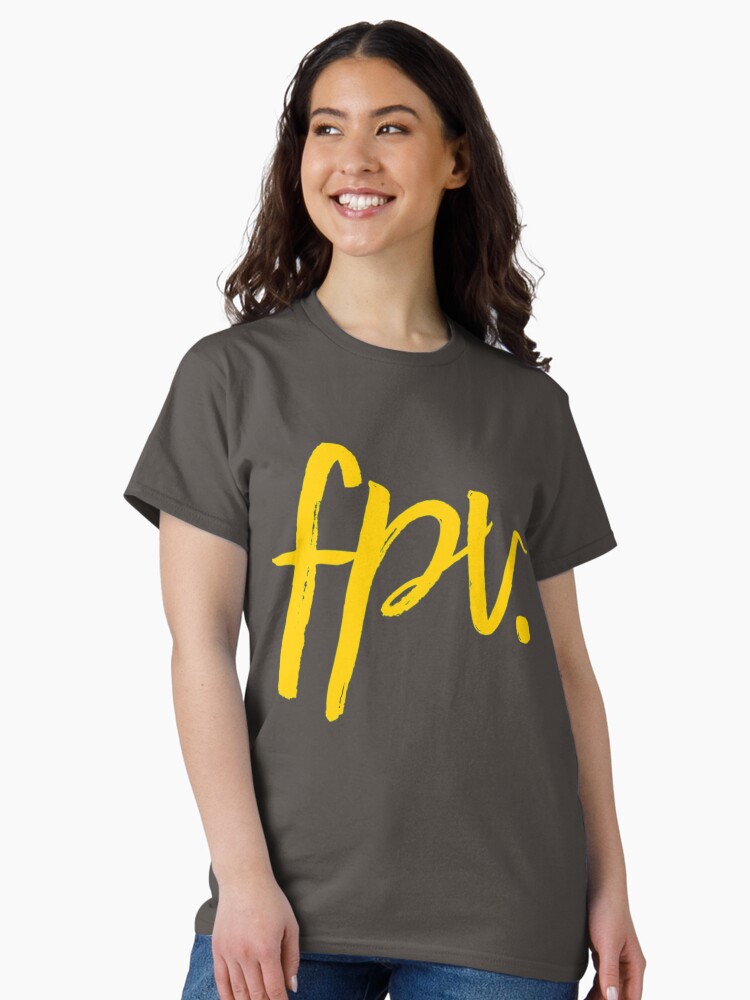 Thumbnail 2 of 7, Classic T-Shirt, FPV Drone Products For FPV Lovers designed and sold by funpix-shop.