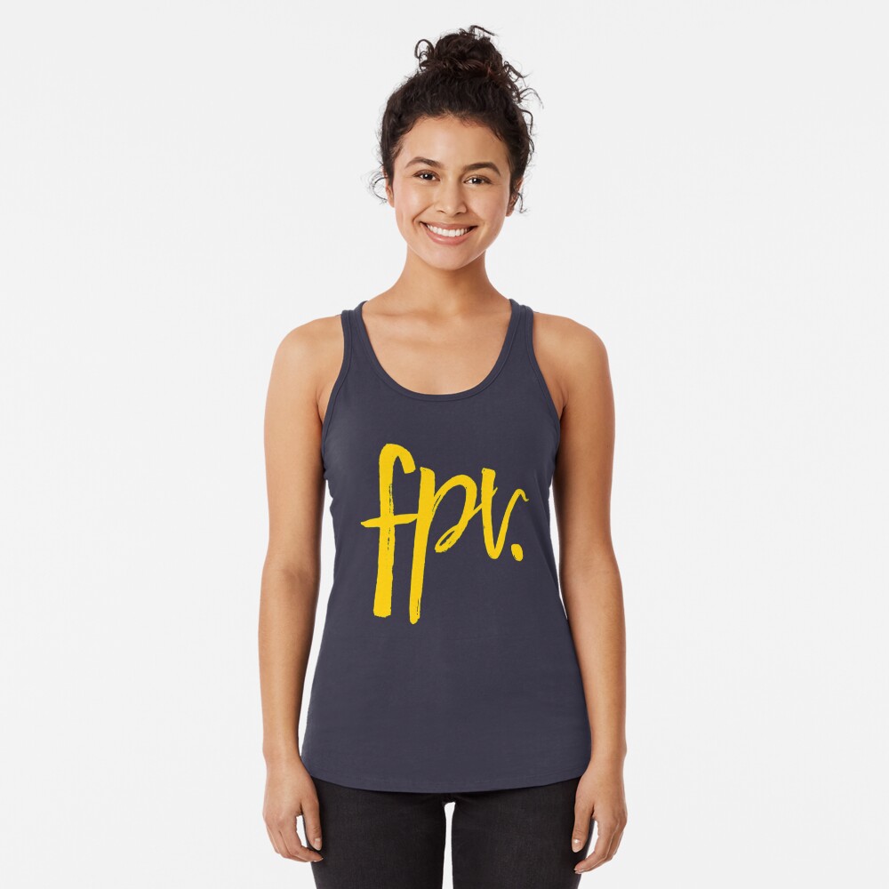 Item preview, Racerback Tank Top designed and sold by funpix-shop.