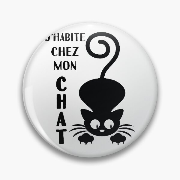 Item preview, humorous cat designed and sold by Catcrea.