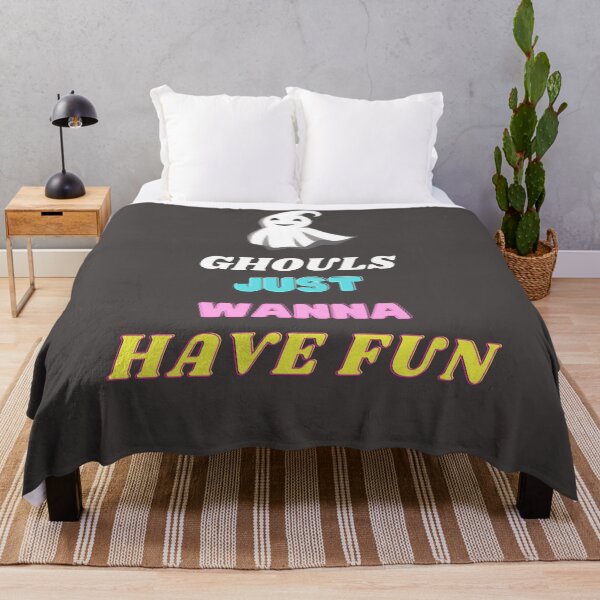 Item preview, Funny Ghoul Quote designed and sold by Lorify.