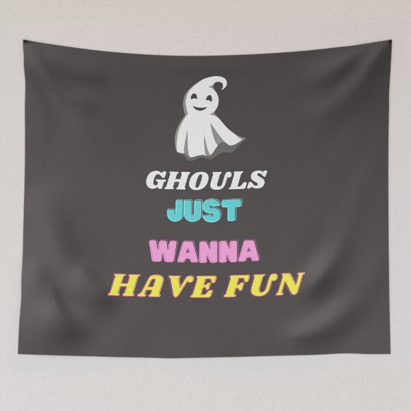 Item preview, Funny Ghoul Quote designed and sold by Lorify.