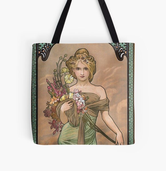 Art Tote Bag, Artsy Tote Bag, Greek Statue Tote Bag, Michelangelo