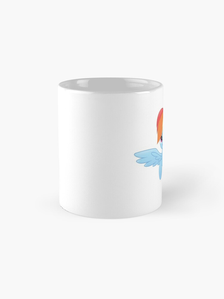 Rainbow Dash, My Little Pony: Friendship is Magic Coffee Mug for Sale by  DinoHorse