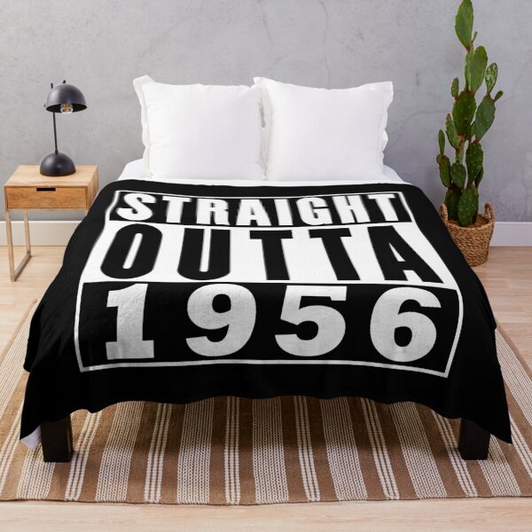 Item preview, Straight Outta 1956 Birthday designed and sold by RandomStuffShop.