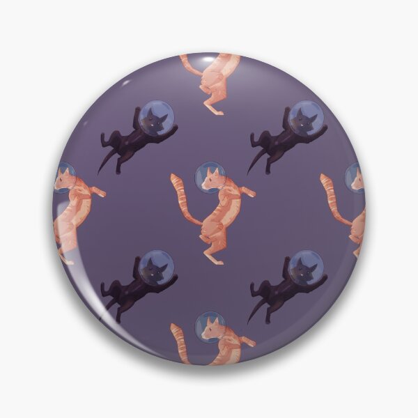 Item preview, Chatstronauts - Flying cats pattern designed and sold by Peatsouille.