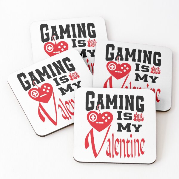 Item preview, Gaming Is My Valentine designed and sold by YAHIA-14.