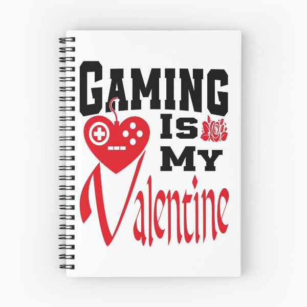 Item preview, Gaming Is My Valentine designed and sold by YAHIA-14.