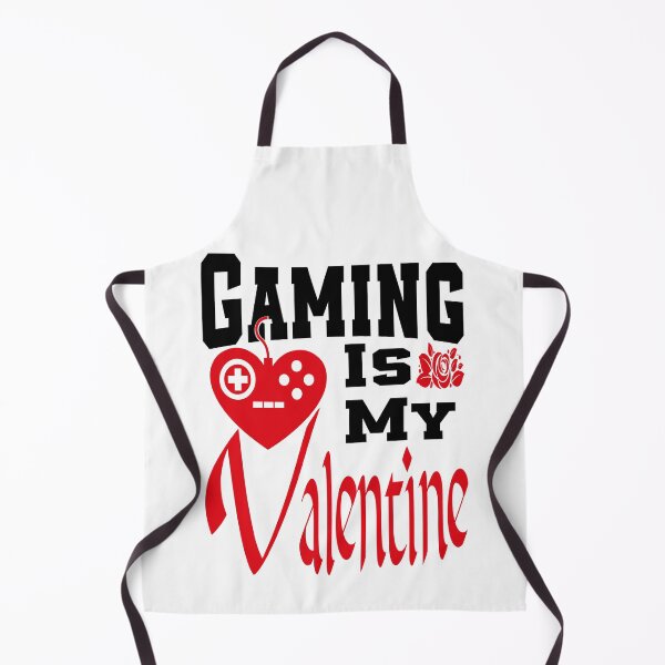 Item preview, Gaming Is My Valentine designed and sold by YAHIA-14.
