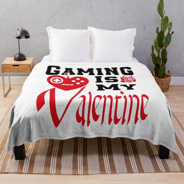 Item preview, Gaming Is My Valentine designed and sold by YAHIA-14.
