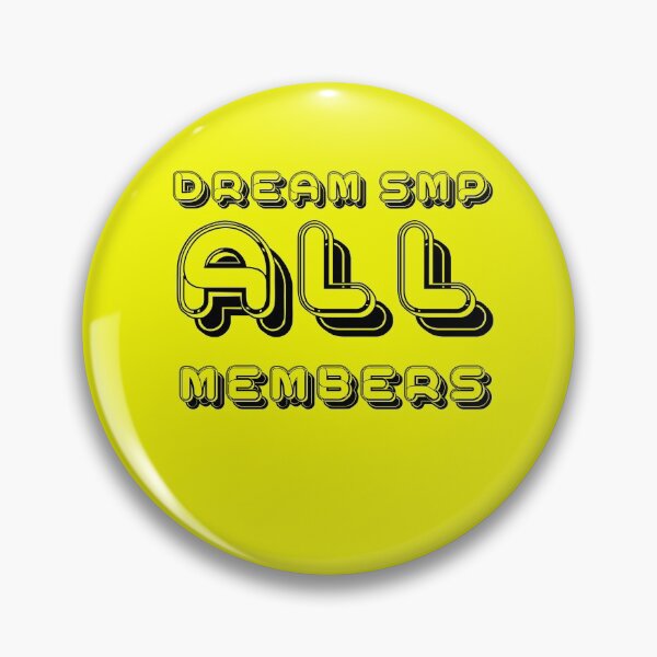 Item preview, Dream Smp All Members Yellow designed and sold by DamaliePierre.
