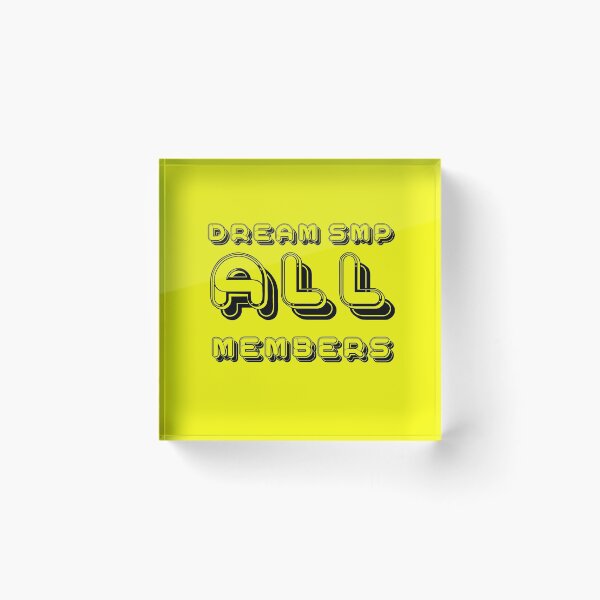 Item preview, Dream Smp All Members Amarillo designed and sold by DamaliePierre.
