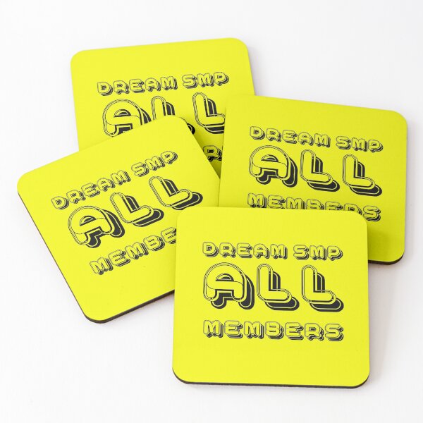 Item preview, Dream Smp All Members Yellow designed and sold by DamaliePierre.