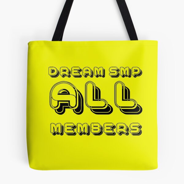 Item preview, Dream Smp All Members Yellow designed and sold by DamaliePierre.