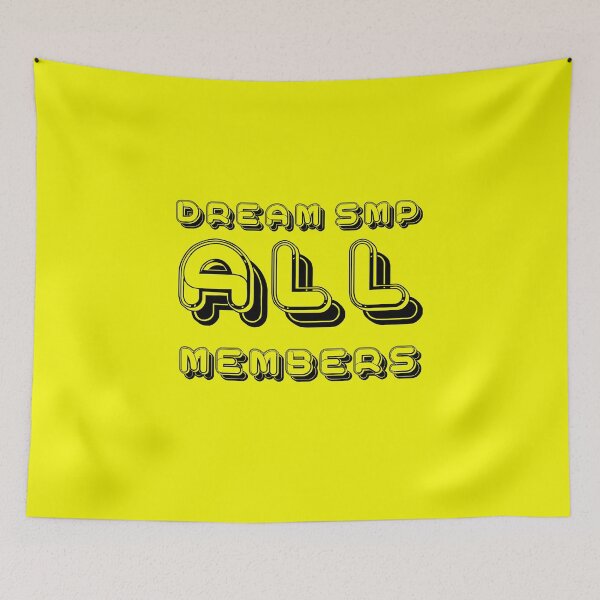 Item preview, Dream Smp All Members Yellow designed and sold by DamaliePierre.