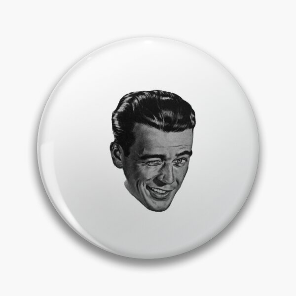 Artikelvorschau, Vintage Winking Man Illustration entworfen und verkauft von VintageCrash.