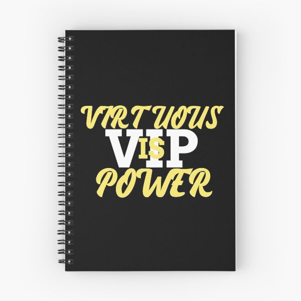 Item preview, VIRTUOUS IS POWER designed and sold by MrYanOne32.