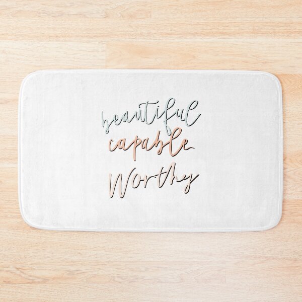 Item preview, Beautiful capable worthy  designed and sold by jessica-brink.
