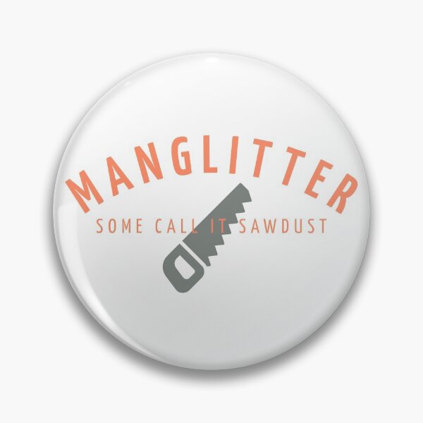 Item preview, Woodcarver manglitter designed and sold by Hooked-Atire.