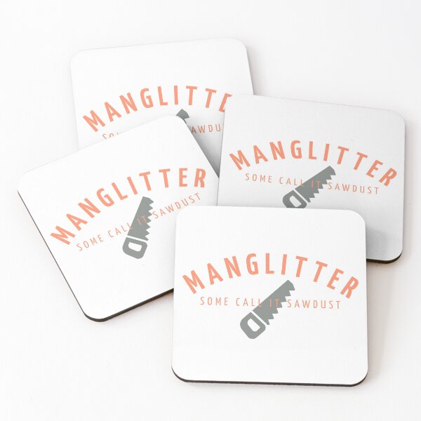 Item preview, Woodcarver manglitter designed and sold by Hooked-Atire.