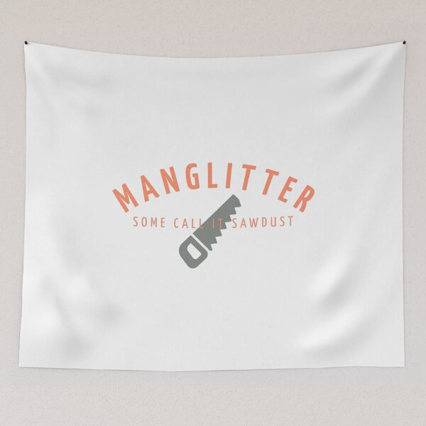 Item preview, Woodcarver manglitter designed and sold by Hooked-Atire.