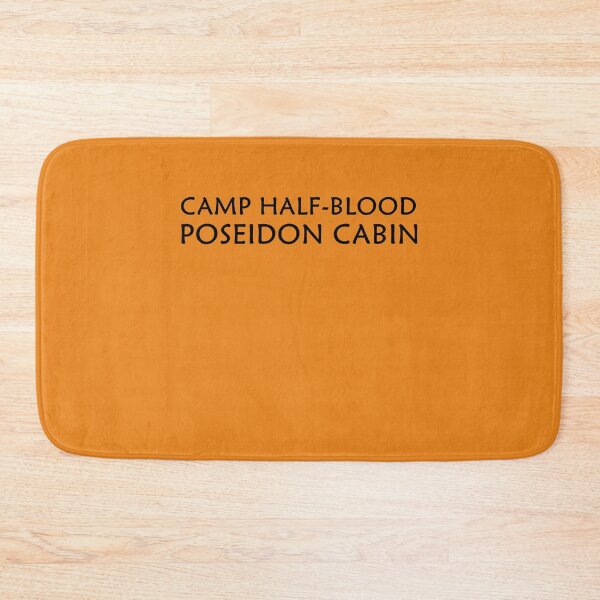 Item preview, Camp Half-Blood Poseidon Cabin designed and sold by Friend of Frogs.