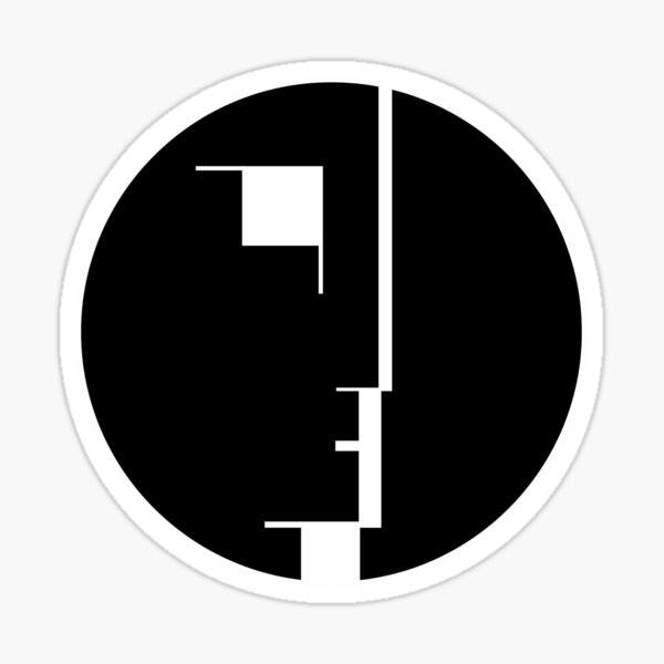 bauhaus Sticker