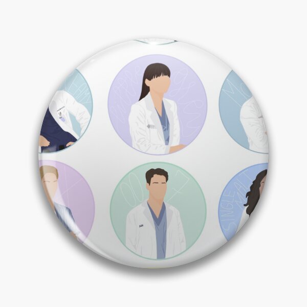 Item preview, grey’s anatomy poster designed and sold by harrynnetflix.
