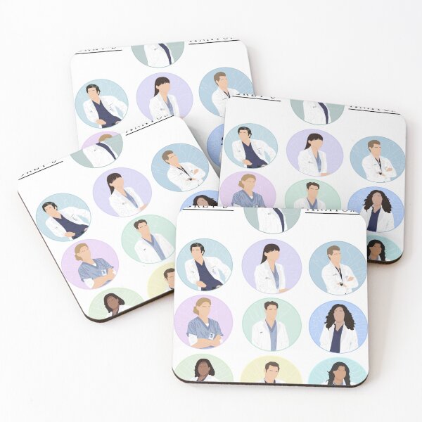 Item preview, grey’s anatomy poster designed and sold by harrynnetflix.