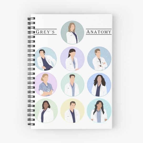 Item preview, grey’s anatomy poster designed and sold by harrynnetflix.