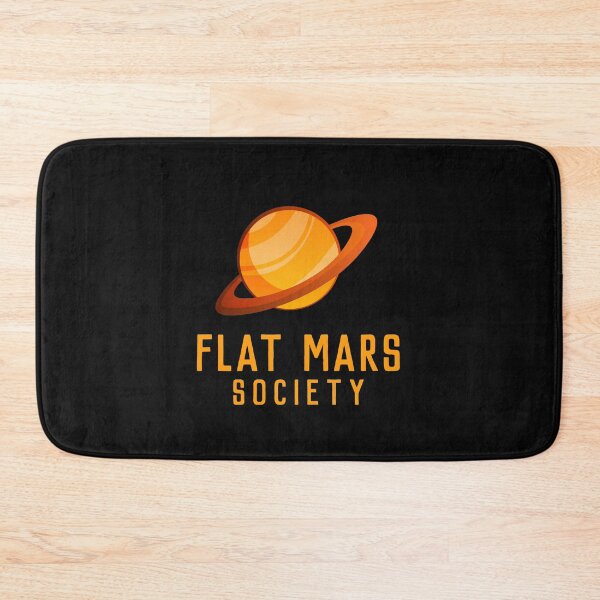Item preview, Flat Mars Society designed and sold by TINASTORESHOPE.