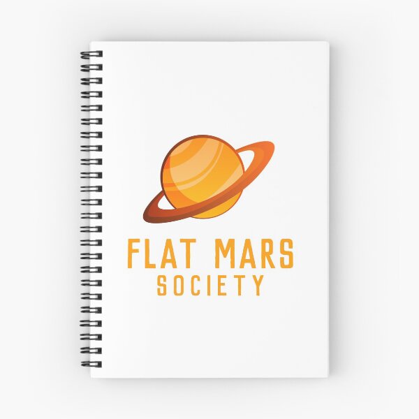 Item preview, Flat Mars Society designed and sold by TINASTORESHOPE.