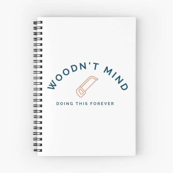 Item preview, Woodcarver woodn't mind doing this forever designed and sold by Hooked-Atire.
