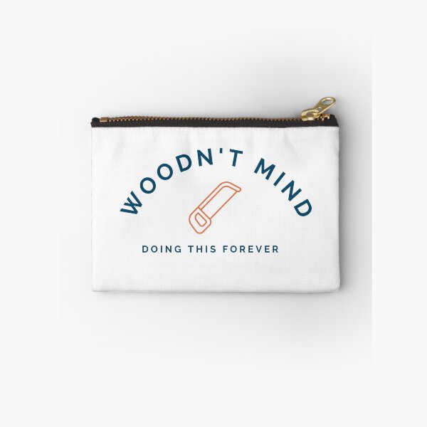 Item preview, Woodcarver woodn't mind doing this forever designed and sold by Hooked-Atire.
