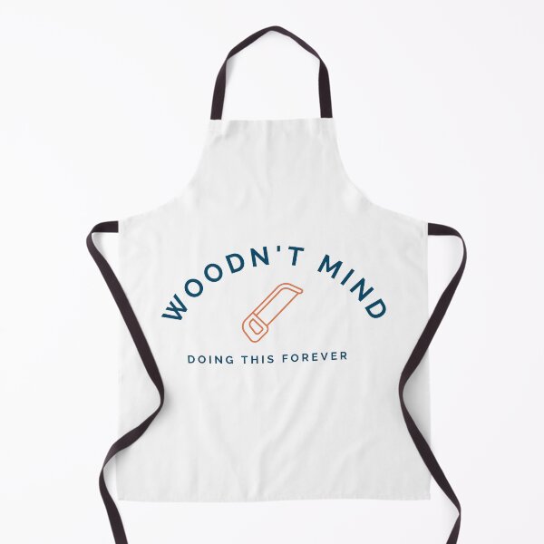 Item preview, Woodcarver woodn't mind doing this forever designed and sold by Hooked-Atire.