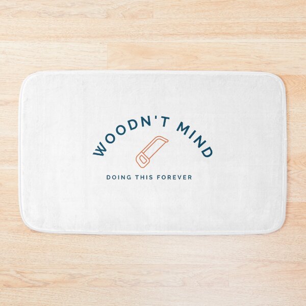 Item preview, Woodcarver woodn't mind doing this forever designed and sold by Hooked-Atire.