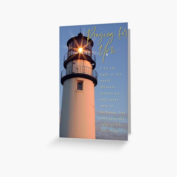 Praying For You Card Greeting Card